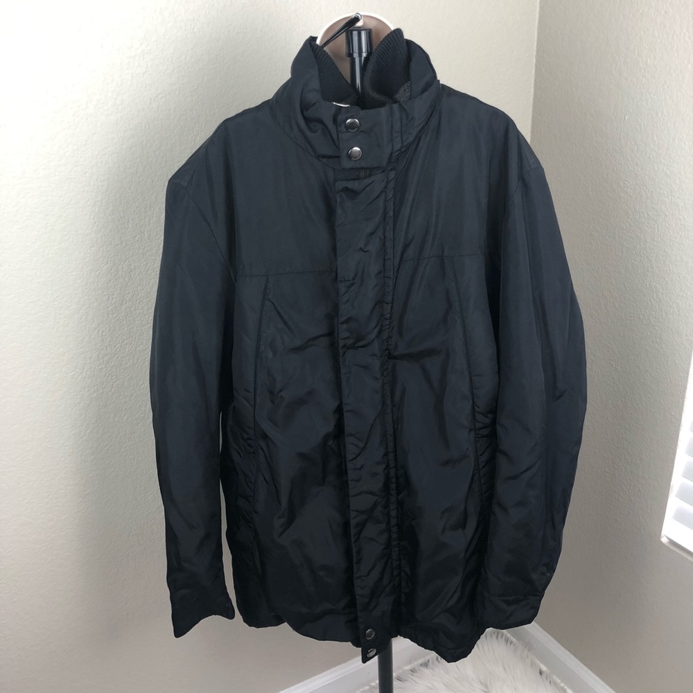 Hugo Boss convertible jacket vest heavy XL 40